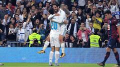 Real Madrid-Eibar en imágenes