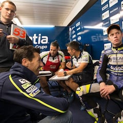 Rabat descansará por la mano en Sepang y volverá en Valencia