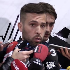 Jordi Alba ratifica a Luis Enrique: "Es el adecuado"