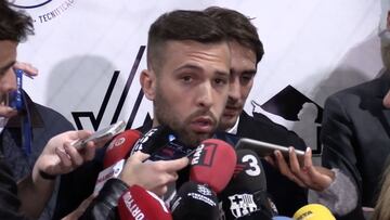 Jordi Alba ratifica a Luis Enrique: "Es el adecuado"