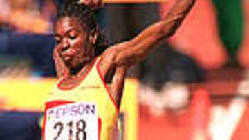 La atleta española llegó a la final tras saltar 6.65 m