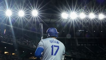 PHOENIX, ARIZONA - APRIL 30: Shohei Ohtani #17 of the Los Angeles Dodgers warms up on deck during the fourth inning of the MLB game against the Arizona Diamondbacks at Chase Field on April 30, 2024 in Phoenix, Arizona.   Christian Petersen/Getty Images/AFP (Photo by Christian Petersen / GETTY IMAGES NORTH AMERICA / Getty Images via AFP)