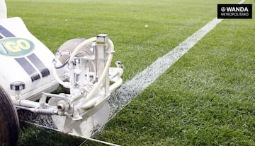 Atléticos, hoy es el estreno del Metropolitano