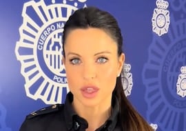 Aviso de la Policía: “Si te han mandado esto, no es Hacienda”