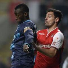 Confirmado: Jackson Martínez sufre desgarro muscular