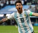 La selección argentina contará con Messi 250 días después