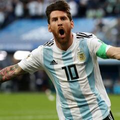 La selección argentina contará con Messi 250 días después