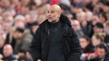 Guardiola se rinde a Luis Díaz y los demás atacantes de Liverpool