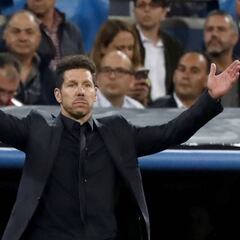 Simeone: "Nos llamamos Atlético de Madrid, no hay imposibles"
