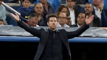 Simeone: "Nos llamamos Atlético de Madrid, no hay imposibles"