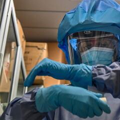 La OMS advierte sobre la tercera ola de la COVID: podría llegar antes de Navidad