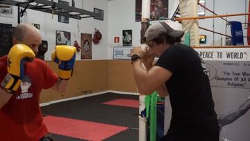 Defensas del golpe al cuerpo