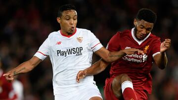 Muriel y Duván, en Inglaterra: país donde debutaron en UCL