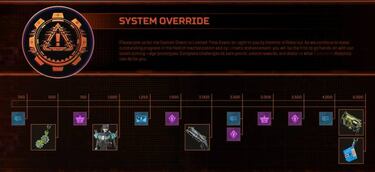 Apex Legends Temporada 4: todos los detalles del evento de colección Anulación del Sistema