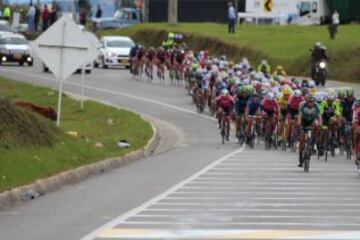 Tercera etapa de la Vuelta Colombia