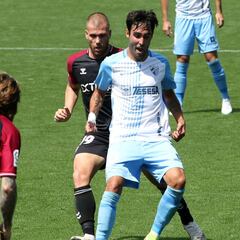 El talón descarta a Escassi para Las Palmas