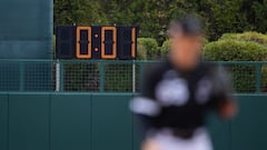 El reloj para realizar los lanzamientos ha logrado agilizar los encuentros del Spring Training