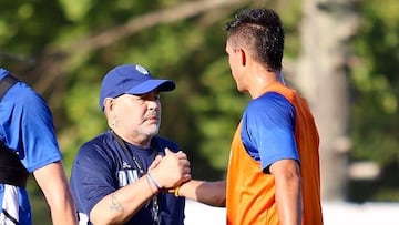 El argentino que amargó a Colo Colo: “Maradona me dio confianza”
