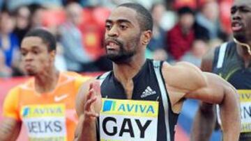 <strong>SIN BOLT...SIN RIVAL.</strong> Tyson Gay es el más rápido del mundo... siempre y cuando no aparezca en su camino Usain Bolt.