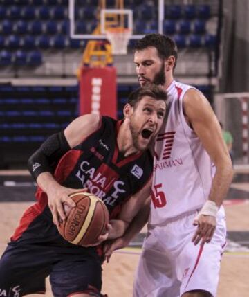 Andrés Nocioni en el Caja Laboral Baskonia