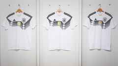 Germany's new home shirt is inspired by the jersey they wore on their way to winning the 1990 World Cup.