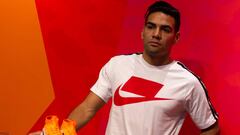 Falcao y su futuro en Mónaco: "Tengo que hablar con ellos"