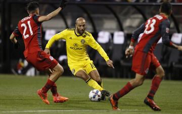 Los 16 futbolistas nominados a 'Latino del año' en MLS 2018