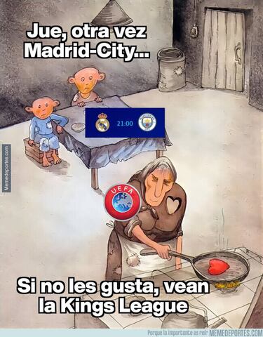 Los memes más graciosos de la ida de octavos de la Champions