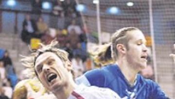 <b>TÚ NO. </b>Debe decirle Laluskas a Jakobsen, próximo compañero.