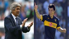 Uno de los grandes ídolos de Boca habla con "orgullo" de Medel y recuerda a Pellegrini