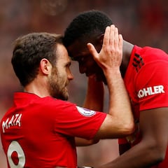 Mata: "Pogba es uno de los mejores jugadores con los que he jugado"