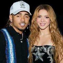 Ozuna posa con Shakira y lanza un ‘dardo’ a Piqué': “Mira esta diosa”