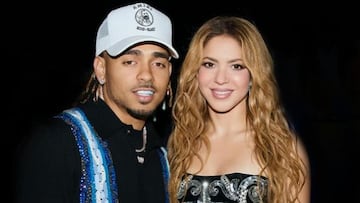 Ozuna posa con Shakira y lanza un ‘dardo’ a Piqué': “Mira esta diosa”