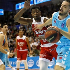 El Manresa logra la décima impulsado por Lalanne y Fischer