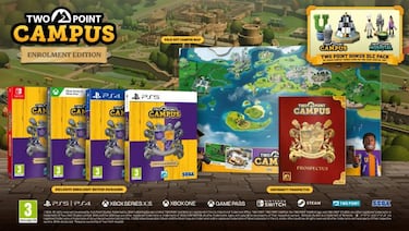 Two Point Campus ya tiene fecha en PC y consolas: extras de reserva y edición especial