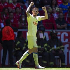 Las bajas del América para enfrentar a Pumas