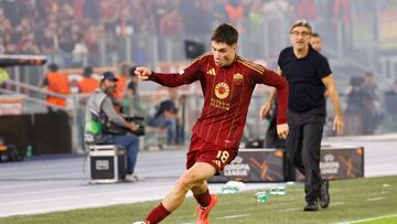 Roma-Venezia, en directo