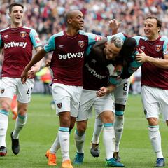 Chicharito se queda en la banca en último juego del West Ham en el torneo