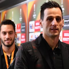 Kalinic espera en Madrid su fichaje por el Atlético de Madrid