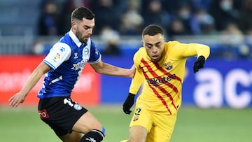 El Barcelona habr&iacute;a apostado por la continuidad de Sergi&ntilde;o Dest hasta el final de la presente temporada