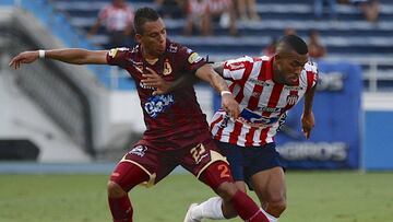 Junior y Tolima inician el cuadrangular en el grupo A