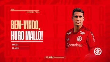 Hugo Mallo llega a Brasil