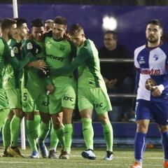 El Lega resuelve con seriedad otra dosis de bálsamo Copero