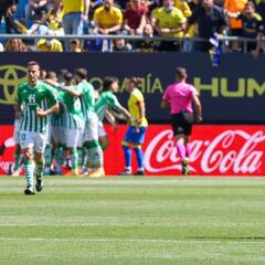 El Cádiz ha dilapidado diez puntos a partir del minuto 85