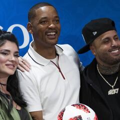 Lahm entregará el trofeo y Will Smith será la estrella