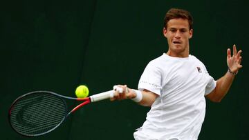 Schwartzman ya está en segunda ronda de Wimbledon