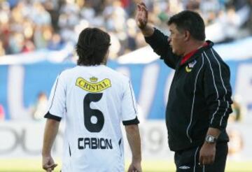 Uno de los jugadores 'fetiches' de Claudio Borghi. Campeón en 2007 y 2008 con Colo Colo. 