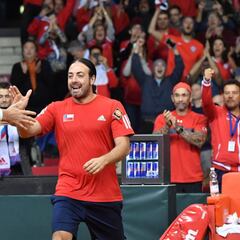 La arriesgada apuesta de Massú para ganar la serie