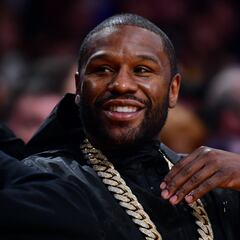 Mayweather y su nueva joya de casi un millón de euros