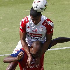 En imágenes, el DIM - Santa Fe en el Atanasio